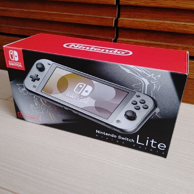 Nintendo Switch Lite ディアルガ・パルキア　任天堂スイッチ