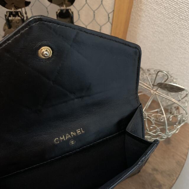 CHANEL(シャネル)のCHANEL ビコローレ　ヴィンテージ　財布　二つ折り　シャネル レディースのファッション小物(財布)の商品写真