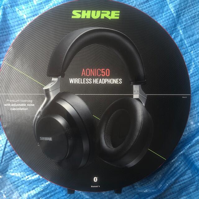 ライトブラウン/ブラック SHURE AONIC50 新品未開封 - 通販 - www