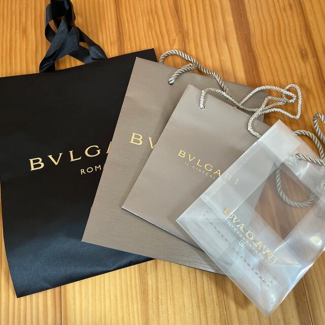 BVLGARI(ブルガリ)のBVLGARI ショップバック レディースのバッグ(ショップ袋)の商品写真