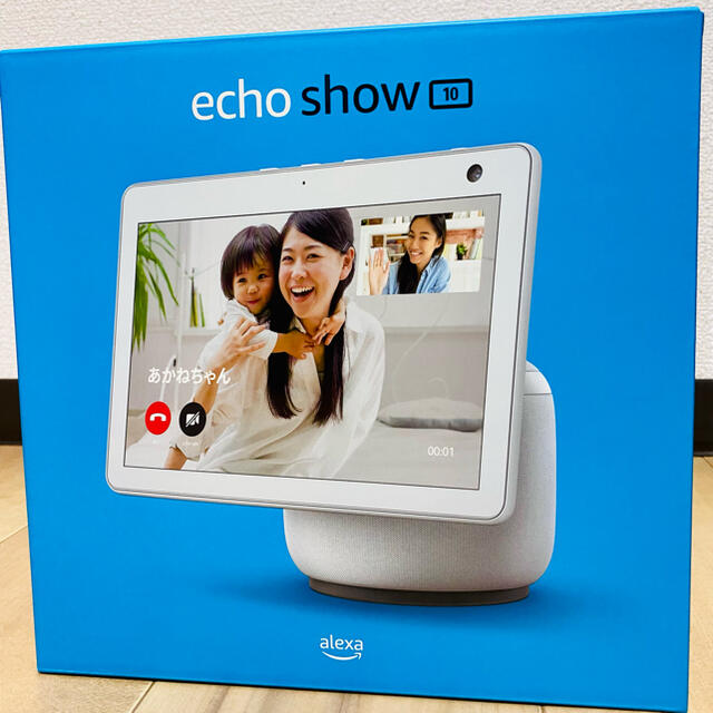 新品 新型 Echo Show 10 エコーショー10 第3世代 ホワイトスマホ/家電/カメラ