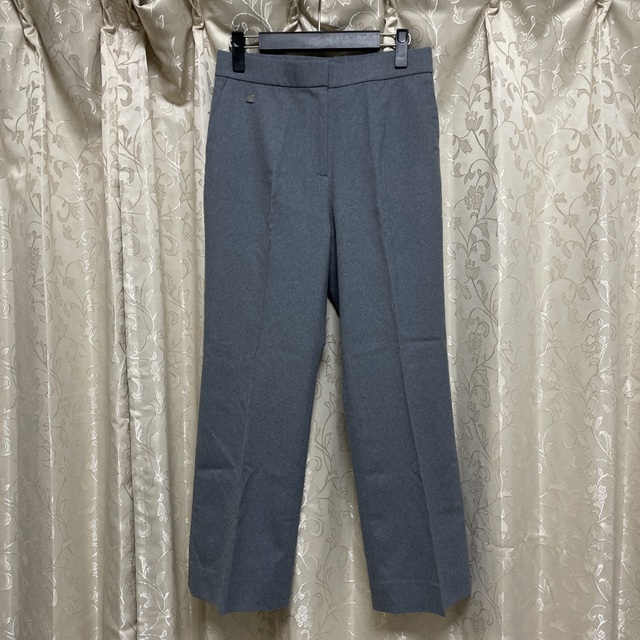 美品】LEONARD ウールパンツ 40 レディース パンツ bavarianinn.ca