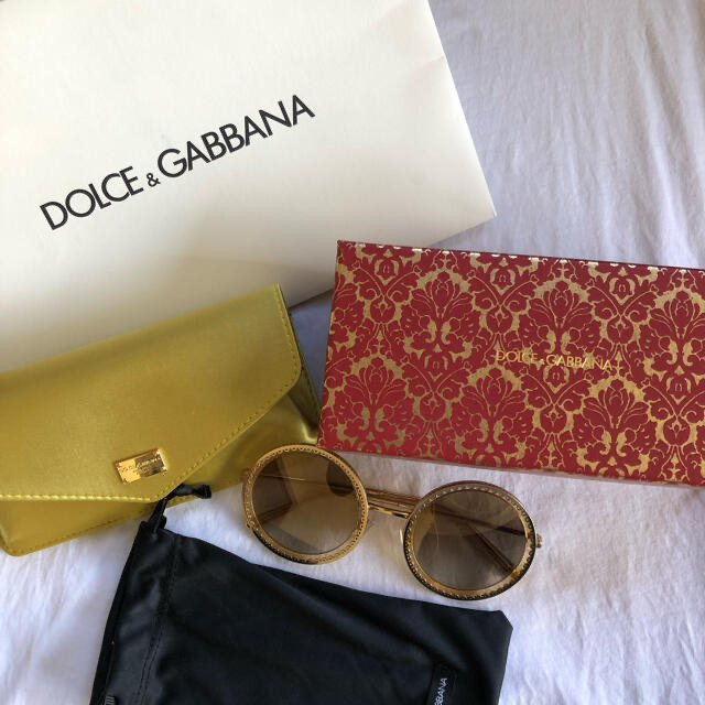 送料無料❗Dolce&Gabbana ドルガバ サングラス