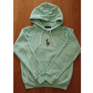 ポロラルフローレン(POLO RALPH LAUREN)のPOLO RALPHLAUREN BigPony フリースフーディ US M(パーカー)