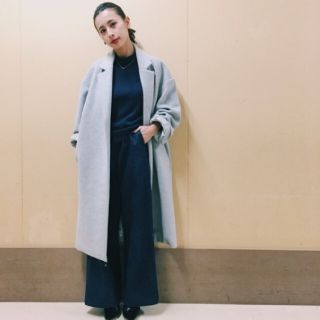 アメリヴィンテージ(Ameri VINTAGE)のAMERI VINTAGE ウールコクーンコート(ロングコート)