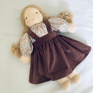 ボンポワン(Bonpoint)のハッピーちゃんのお洋服セット　ハンドメイド(人形)