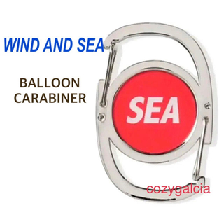 SEA - WIND AND SEA BALLOON CARABINER カラビナ