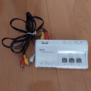 エルパ(ELPA)の【中古】ELPA AVｾﾚｸﾀｰ ASL-301s(その他)