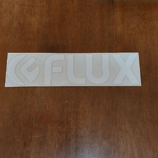 【送料無料】FLUX ステッカー LOGO DICECUT(その他)