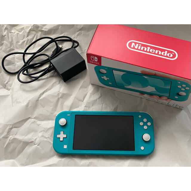 本日まで出品❗️Nintendo Switch  Lite ターコイズ