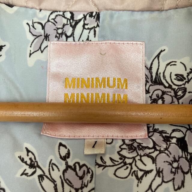 minimum minimum ダッフルコート　ロング