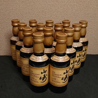 zhanglitai0525様専用  山崎12年 50ml×20本(ウイスキー)