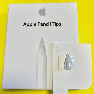 アイパッド(iPad)の新品 純正 Apple Pencil Tips ペン先 アップルペンシル チップ(PC周辺機器)