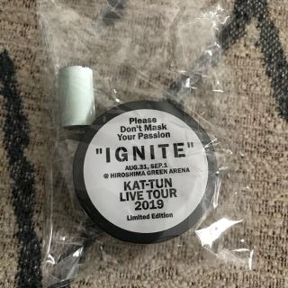 カトゥーン(KAT-TUN)の【KAT-TUN】 新品　マステ　IGNITE 広島　限定　マスキングテープ(アイドルグッズ)