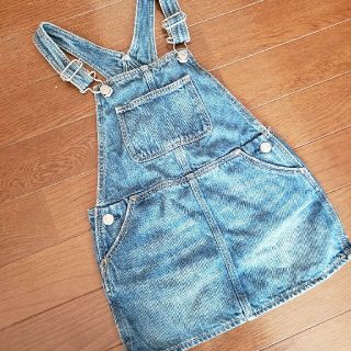 ベビーギャップ(babyGAP)のくり様専用　新品　GAP　ジャンパースカート　100(ワンピース)