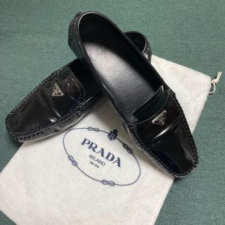 プラダ(PRADA)のプラダ靴(ローファー/革靴)