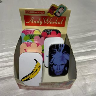 アンディウォーホル(Andy Warhol)のアンディウォホール　アート缶　味覚糖　コラボ　(キャラクターグッズ)