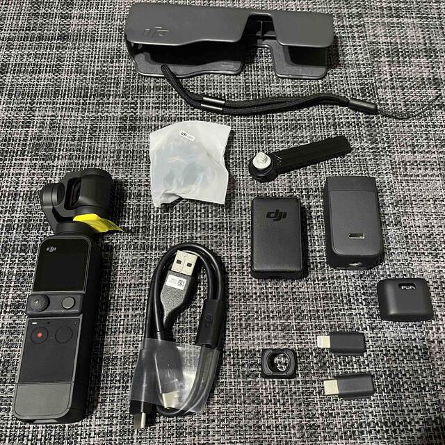 高品質の人気 DJI POCKET2 クリエイターコンボ オズモポケット2