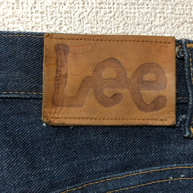 70's Lee デニムパンツ200 初期 W30 ビンテージ 濃紺 | marodi.com