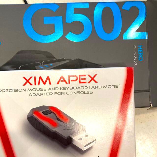 XIM APEX シムエイペックス　Logicool G502 HERO