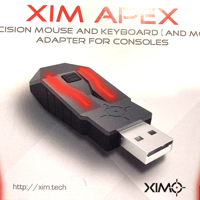 XIM APEX シムエイペックス Logicool G502 HERO