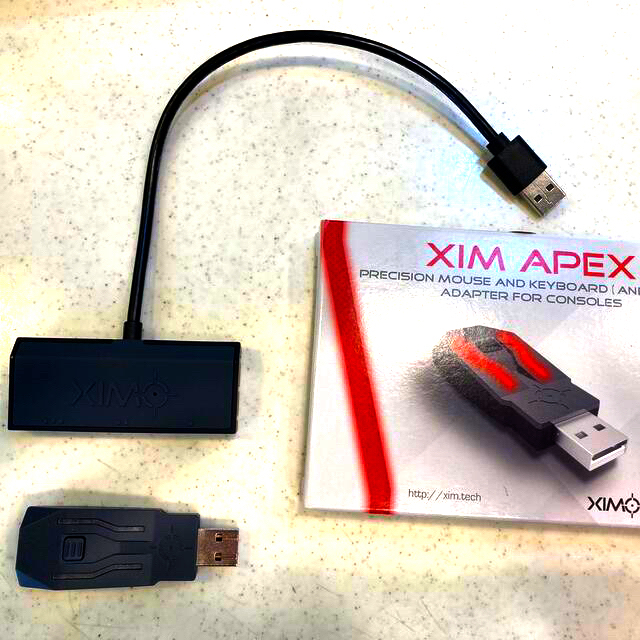 XIM APEX シムエイペックス Logicool G502 HERO