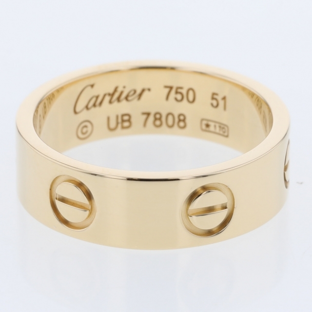 Cartier(カルティエ)のカルティエ リング・指輪 レディースのアクセサリー(リング(指輪))の商品写真