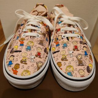 ヴァンズ(VANS)の★専用出品★VANS バンズ スヌーピー ピーナッツ SNOOPY(スニーカー)