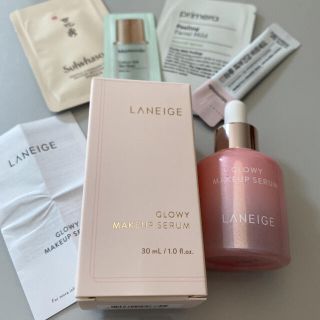 ラネージュ(LANEIGE)の【新品未使用】ラネージュ LANEIGE グロウィーメイクアップセラム30ml(美容液)