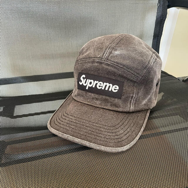 Supreme Washed Canvas Camp Cap 19fw