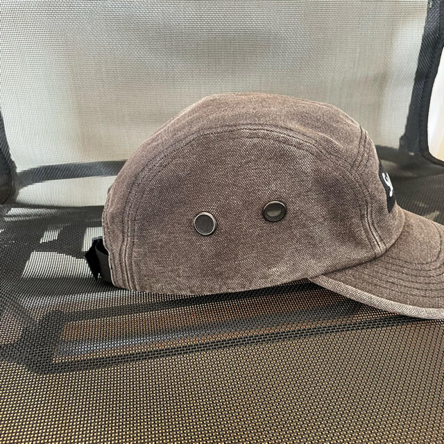 Supreme  Washed Canvas Camp Cap 19fw