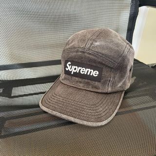 シュプリーム(Supreme)のSupreme Washed Canvas Camp Cap 19fw(キャップ)