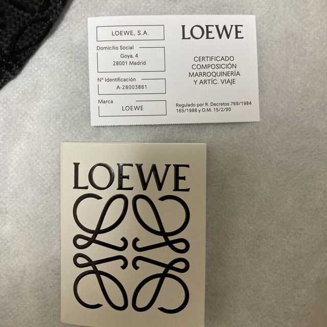 LOEWE(ロエベ)のロエベ　バケットハット　aya様専用！ レディースの帽子(ハット)の商品写真