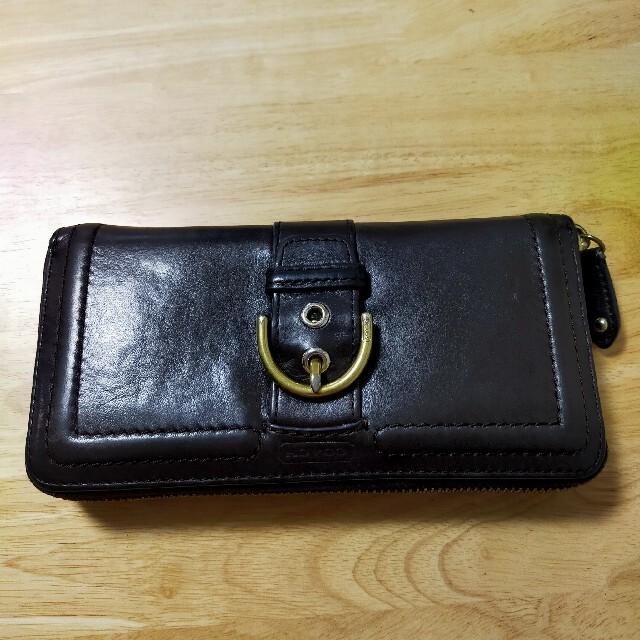COACH(コーチ)のmysky様専用　コーチ COACH 長財布 レディースのファッション小物(財布)の商品写真