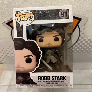 FUNKO POP! ゲームオブスローンズ　ロブ・スターク(SF/ファンタジー/ホラー)