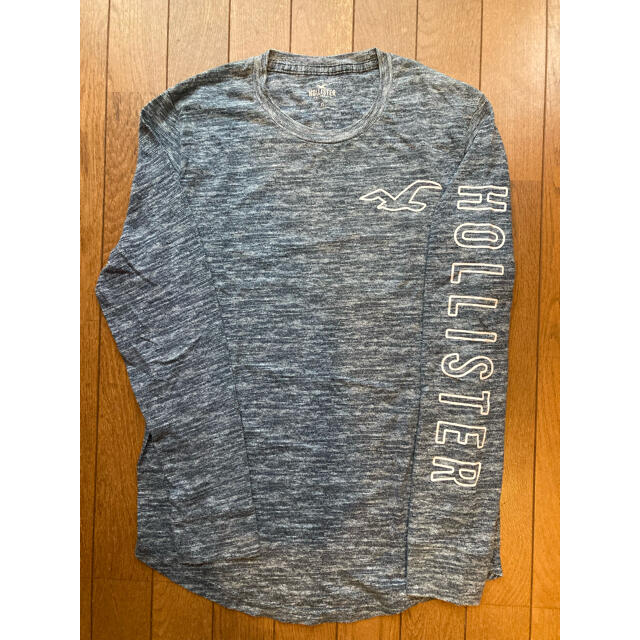 Hollister(ホリスター)のHOLLISTER ロングスリーブ　XS メンズのトップス(Tシャツ/カットソー(七分/長袖))の商品写真