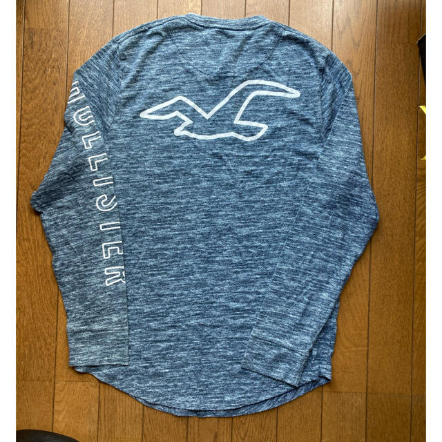 Hollister(ホリスター)のHOLLISTER ロングスリーブ　XS メンズのトップス(Tシャツ/カットソー(七分/長袖))の商品写真