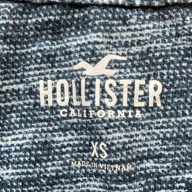 Hollister(ホリスター)のHOLLISTER ロングスリーブ　XS メンズのトップス(Tシャツ/カットソー(七分/長袖))の商品写真