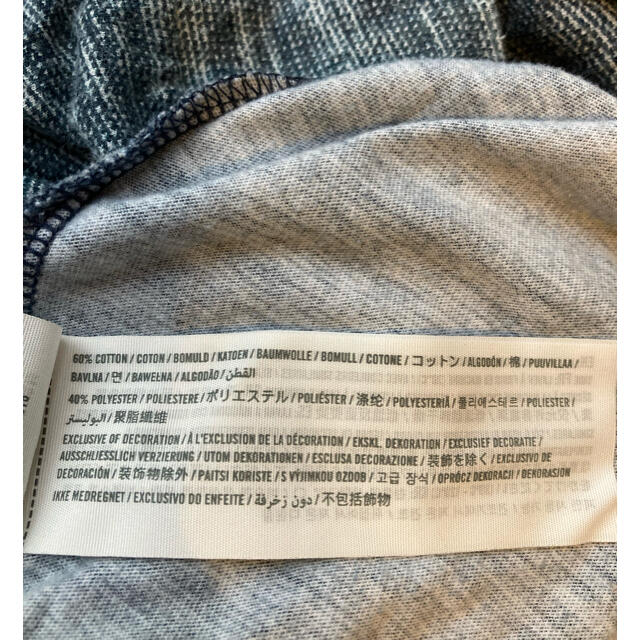 Hollister(ホリスター)のHOLLISTER ロングスリーブ　XS メンズのトップス(Tシャツ/カットソー(七分/長袖))の商品写真