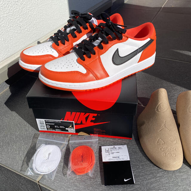 AIR JORDAN 1 LOW OG STARFISH スターフィッシュ