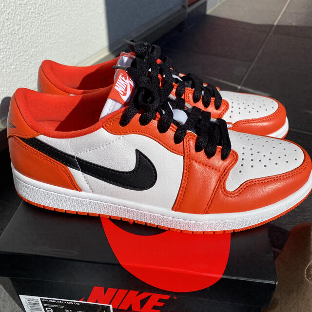 AIR JORDAN 1 LOW OG STARFISH スターフィッシュ