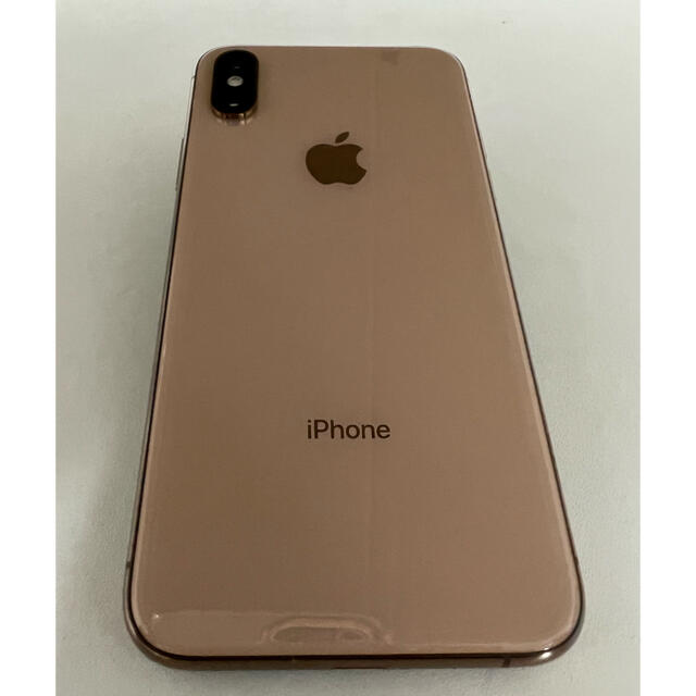 スマホ/家電/カメラiPhone XS 256GB ゴールド　超美品