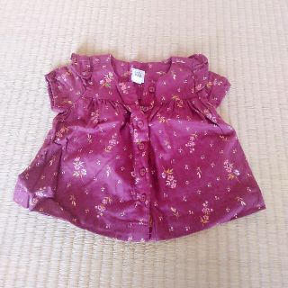 ベビーギャップ(babyGAP)の子ども服80cm　baby　GAP(シャツ/カットソー)