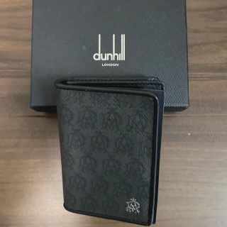 ダンヒル(Dunhill)のダンヒル　カードケース(名刺入れ/定期入れ)