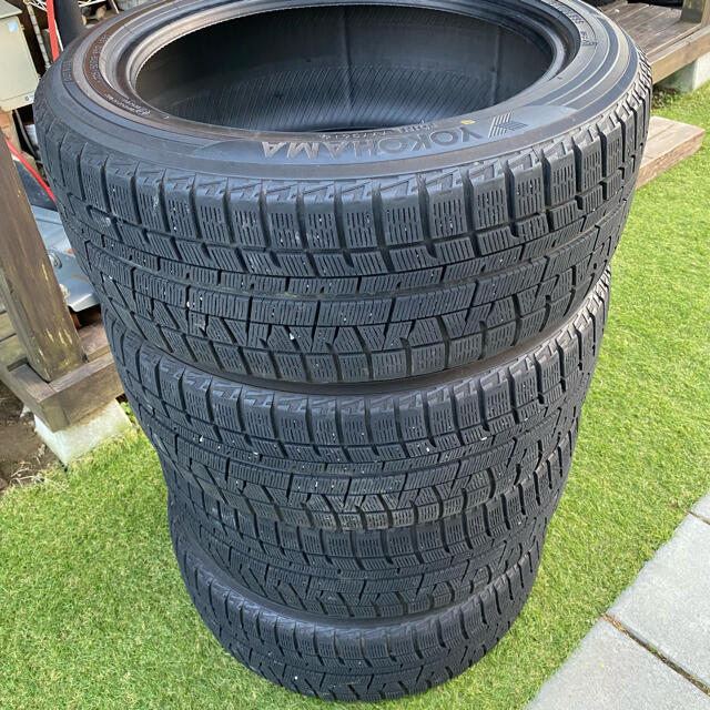 ☆バリ溝スタッドレス☆225/50R18☆国産ヨコハマIG50プラス☆4本セット