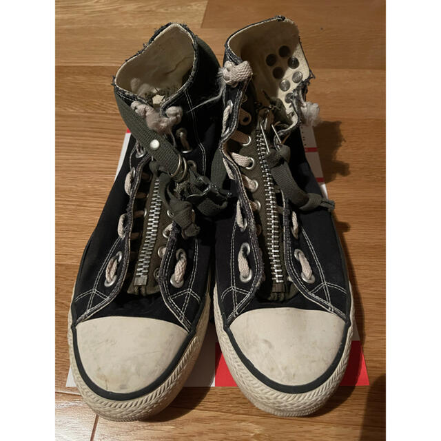 UNDERCOVER(アンダーカバー)のundercover T期　27.5cm converse メンズの靴/シューズ(スニーカー)の商品写真
