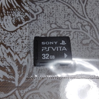 プレイステーションヴィータ(PlayStation Vita)のPlayStation Vita メモリーカード 32GB(その他)
