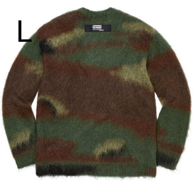 Supreme(シュプリーム)のL JUNYA WATANABE Brushed Camo Sweater メンズのトップス(ニット/セーター)の商品写真