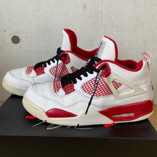 おまけ付き airjordan4 FOSSIL wm 28cm