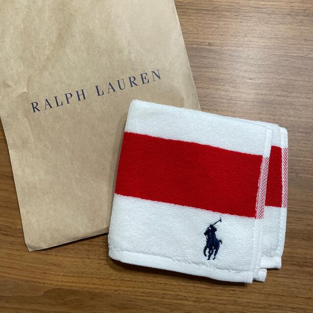 Ralph Lauren(ラルフローレン)のRALPH LAUREN ハンカチタオル メンズのファッション小物(ハンカチ/ポケットチーフ)の商品写真